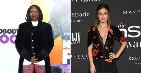 whoopi goldberg blasts rachel bilsons odd comments