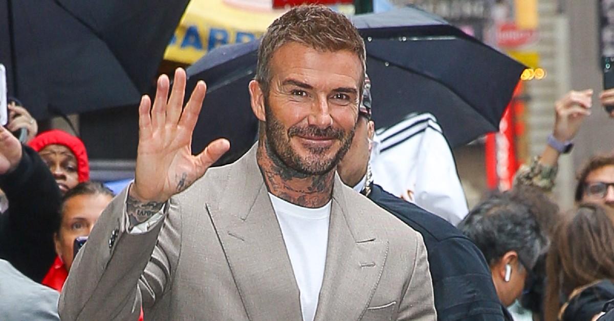 david beckham fans go wild sultry shirtless photo