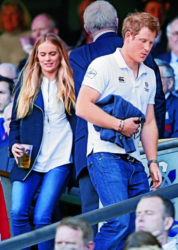 Prince Harry and Cressida Bonas