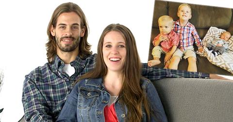 Jill Duggar Dillard New Baby Boy PP