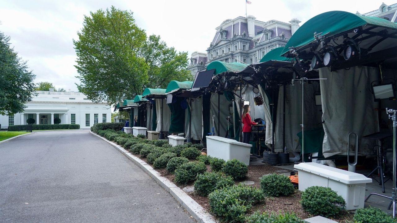 image of CNN, MS NOW and 'Politico' sued the Trump administration over revoked White House press credentials.
