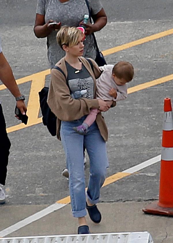 scarlett johansson daughter rose onset