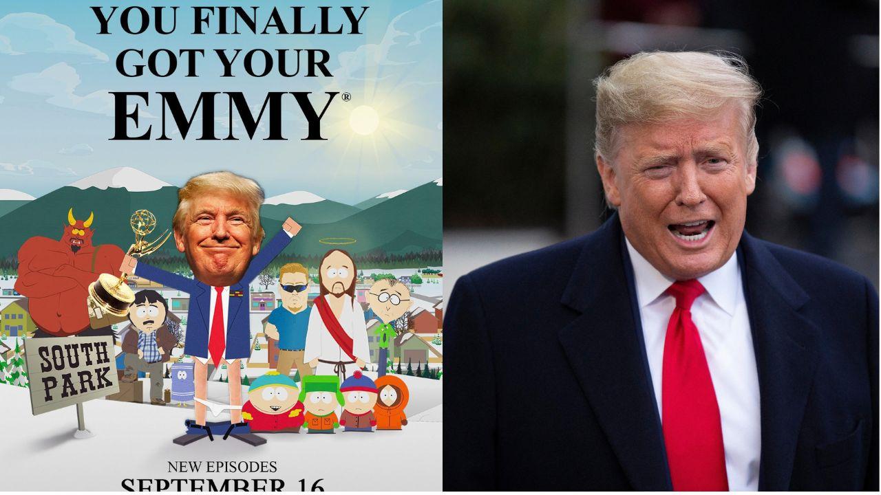 image of 'South Park' has featured a caricature of President Donald Trump for the past few years.