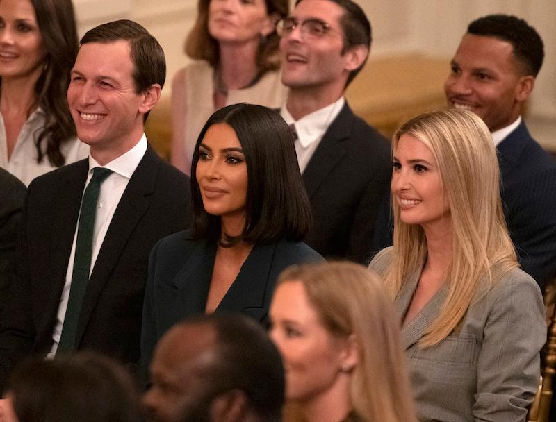 ivanka trump relies kim kardashian advice