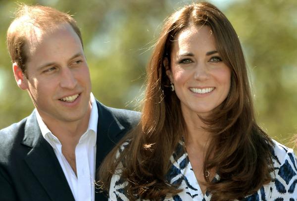 Kate middleton prince william close