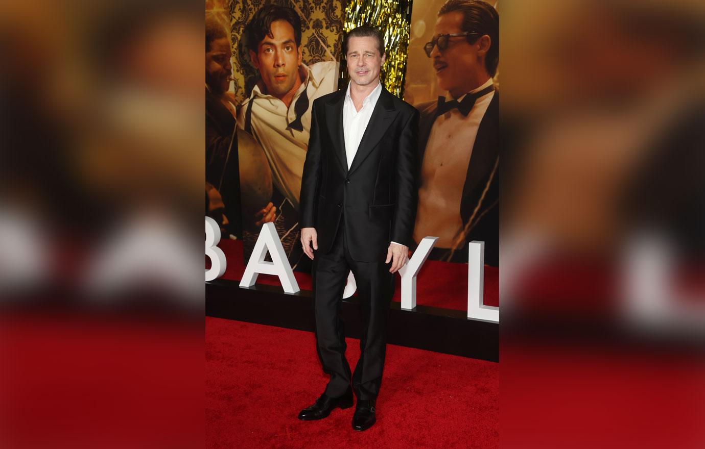 Brad Pitt brings new girlfriend Ines de Ramon to 'Babylon' premiere in Los  Angeles