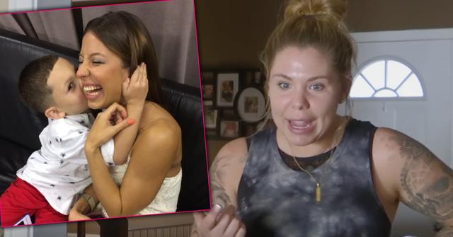 Kailyn lowry bedroom photo vee torres tweet diss h