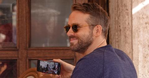 Ryan reynolds post pic