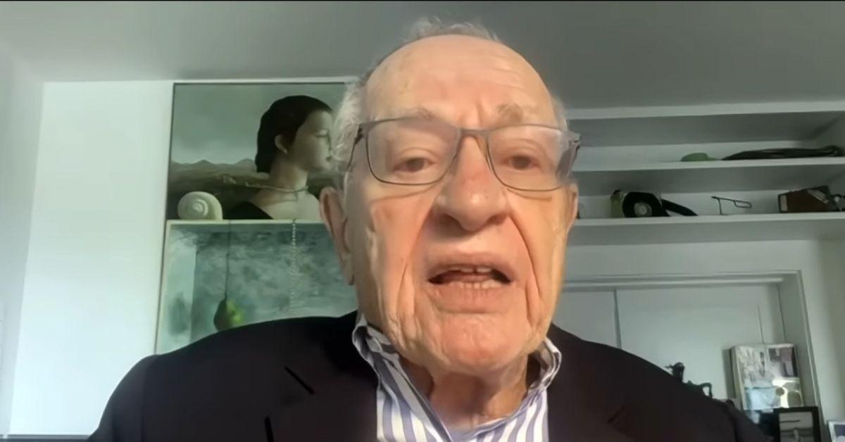 image of Alan Dershowitz said Ghislaine Maxwell should have 'total immunity.'