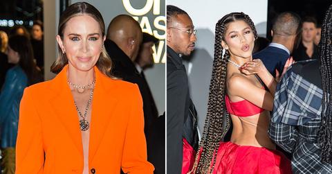 cfda fashion awards outside arrivals ok pp