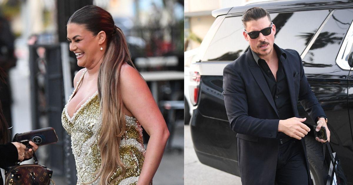 Composite Photos of Brittany Cartwright and Jax Taylor
