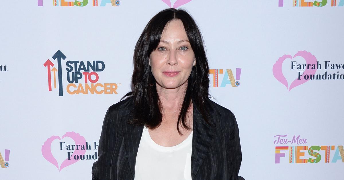 shannen doherty posts truthful photos to honor breast cancer awareness month