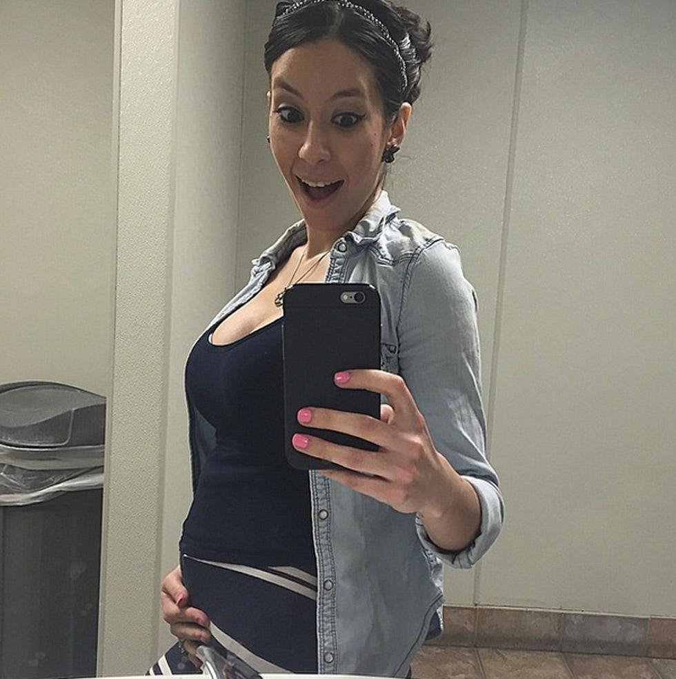 Vee baby bump teen mom 2