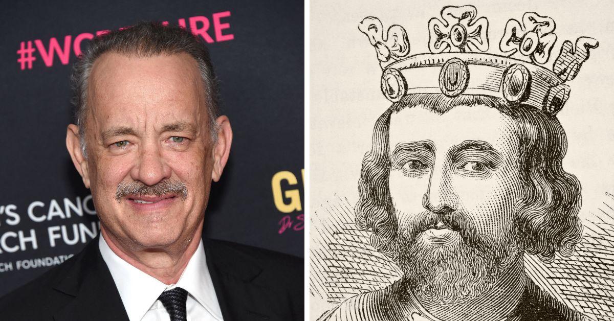 tom hanks king john of england