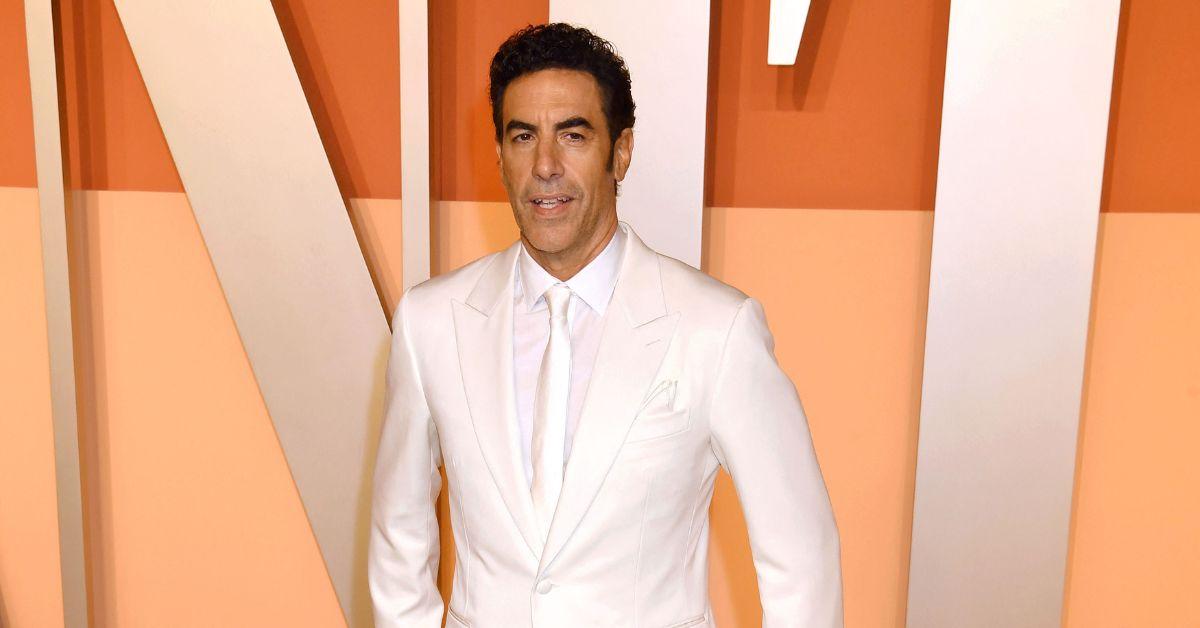 image of Sacha Baron Cohen trained with Alfonso Moretti, a.k.a. ‘The Angry Trainer,’ ahead of 'Mephisto.'