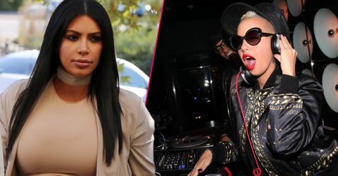 Amber rose kim kardashian birthday