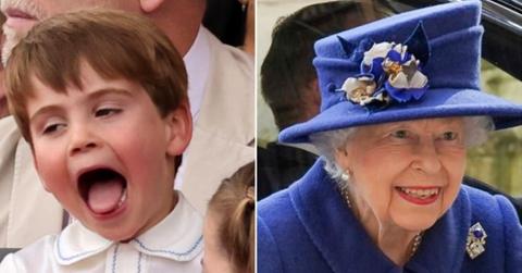 body language expert compares prince louis queen elizabeth
