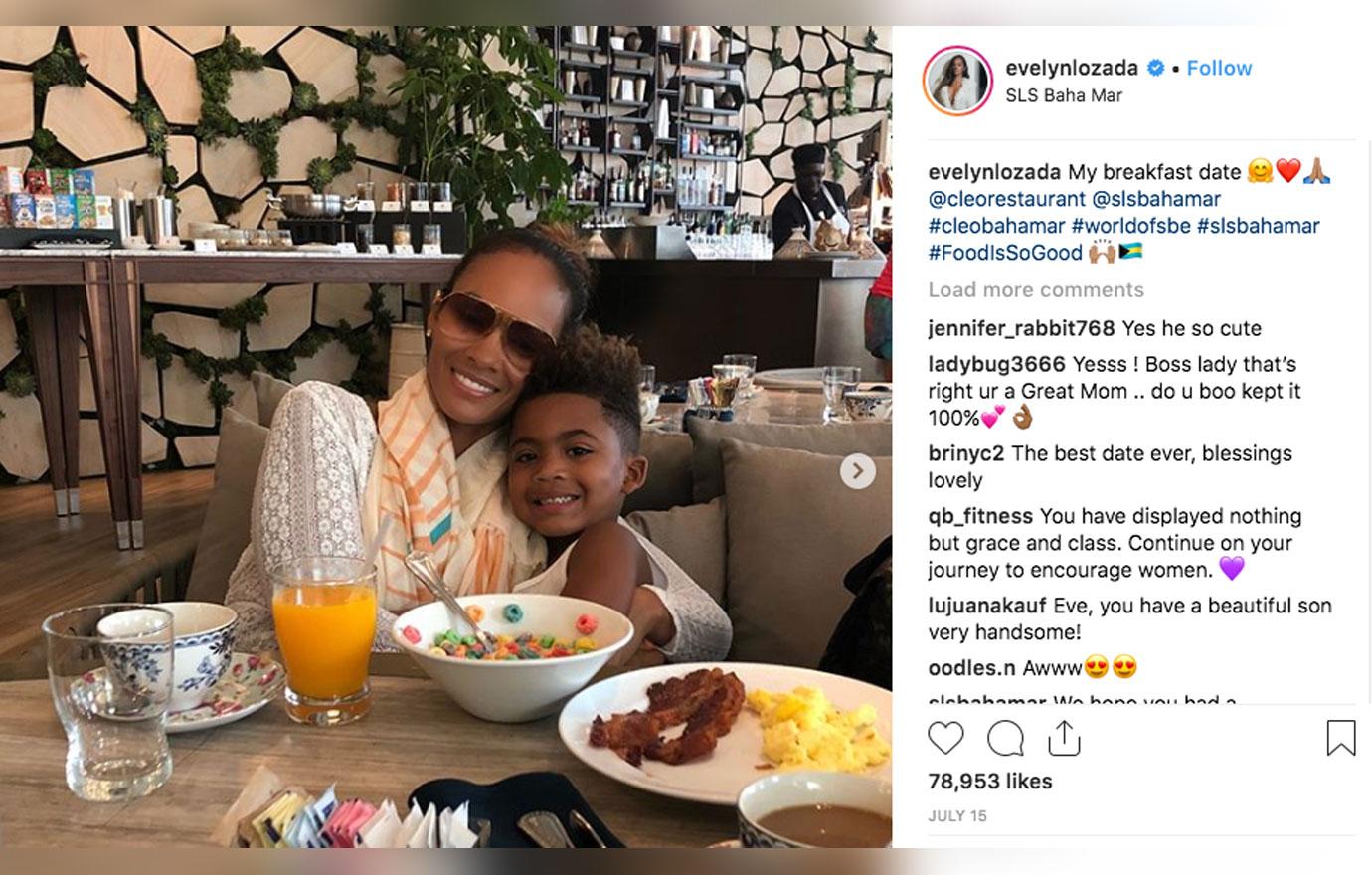 Evelyn Lozada shares 1st photos of son