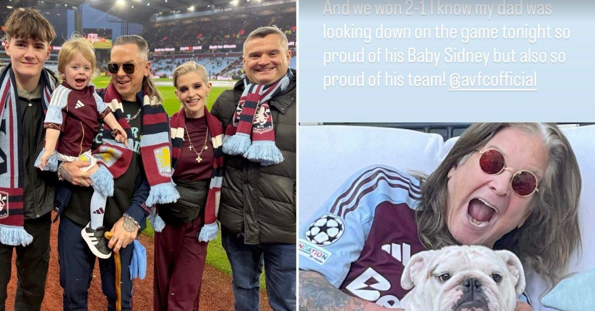 Photo of Louis Osbourne is the son of Ozzy's first wife, Thelma Riley.