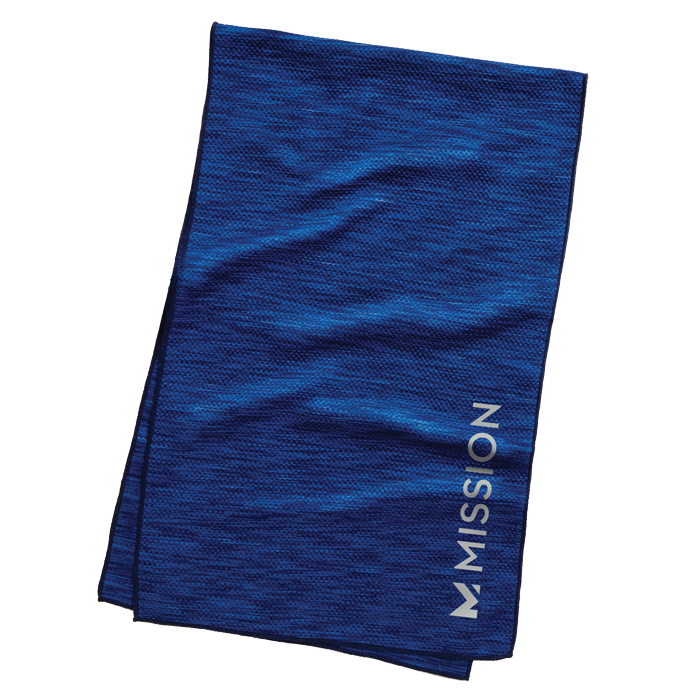 //Lite Knit Cooling Towel Royal Blue Space Dye_m_RGB