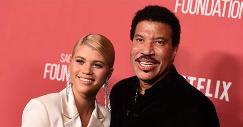 lionel richie sofia richie