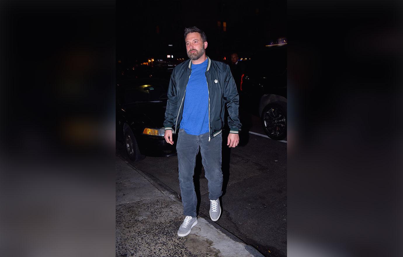 Ben affleck  allegedly groped hilarie burton 2