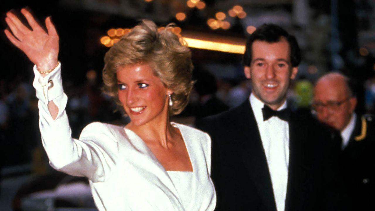 Photo of Princess Diana.