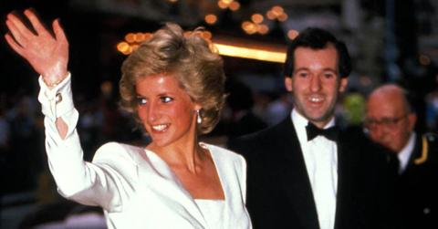 Photo of Princess Diana.