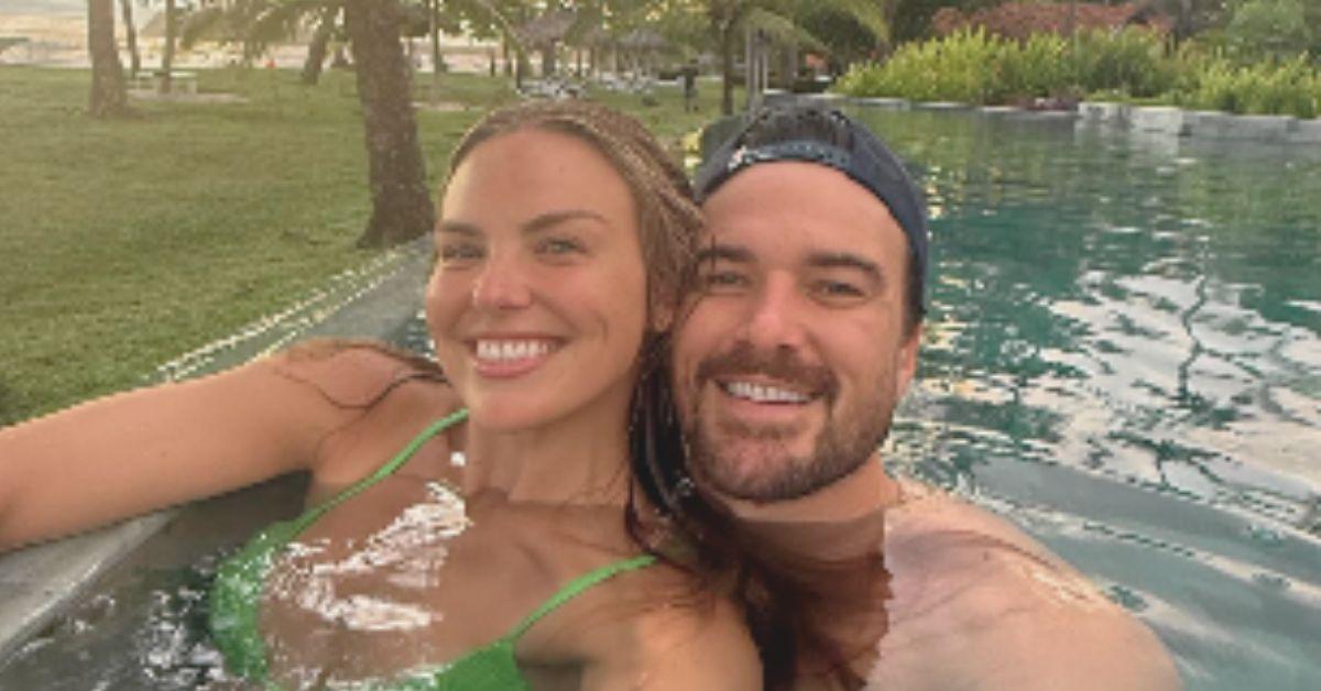 Photo of Hannah Brown and Adam Woolard