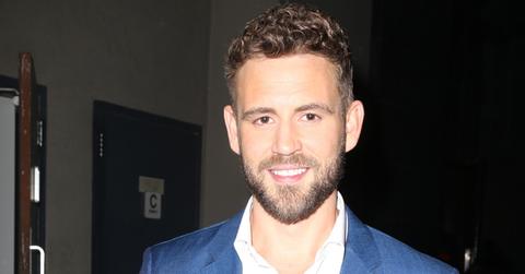 Handsome Bachelor Nick Viall flashes a smile as bright as his suit