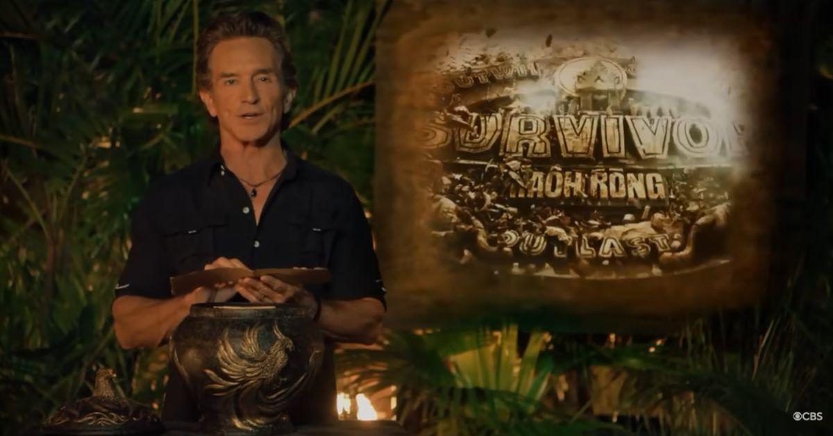 image of Jeff Probst praised the crew and the diverse group of contestants.