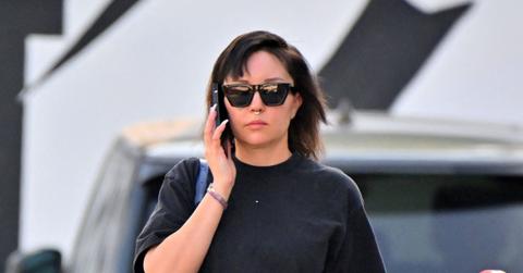 amanda bynes steps out miniskirt ozempic weight loss
