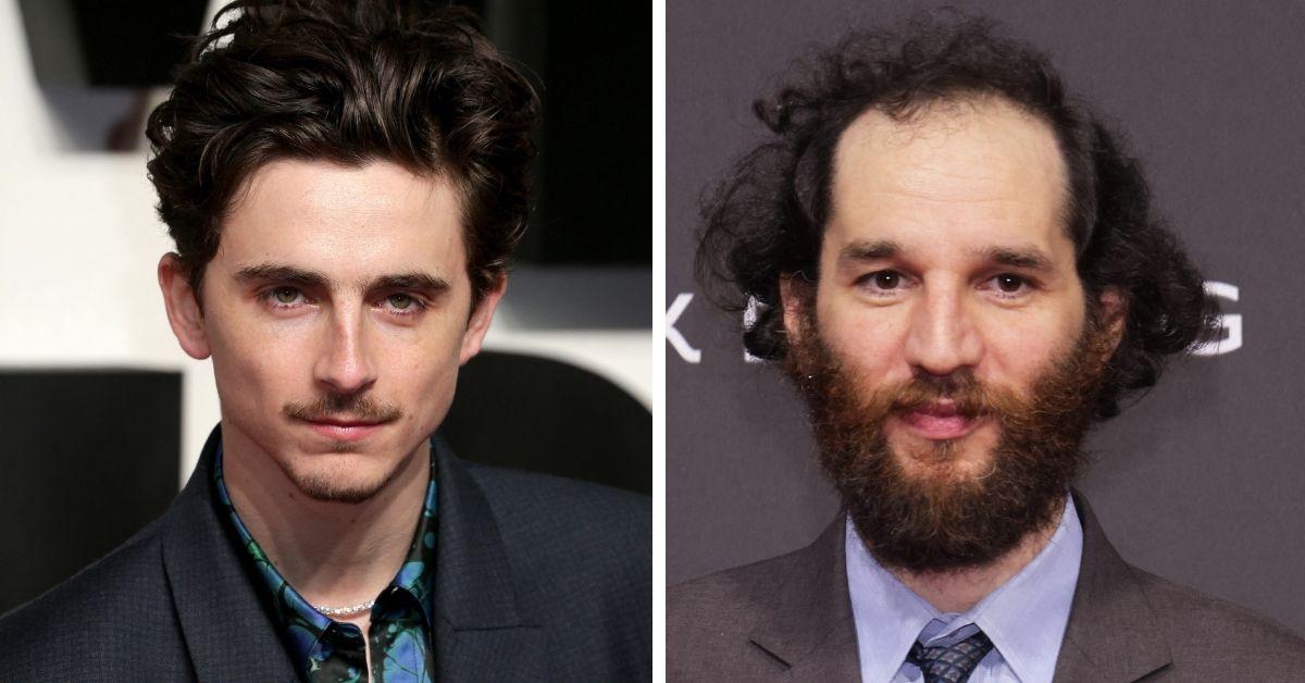 image of The 'Dune' star also thanked 'Marty Supreme' director Josh Safdie in his speech.