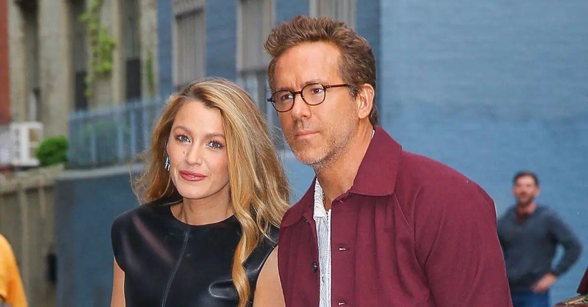 Photo of Blake Lively and Ryan Reynolds