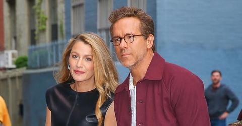 Photo of Blake Lively and Ryan Reynolds