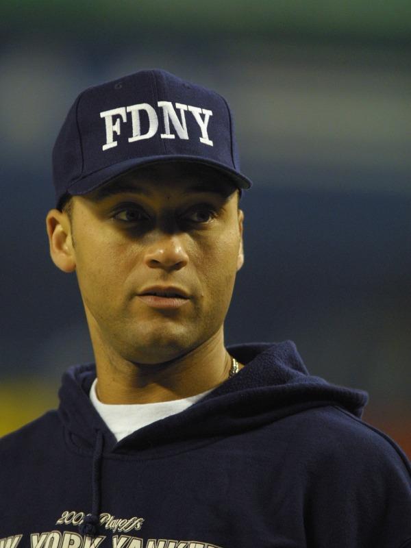 Derek jeter hat