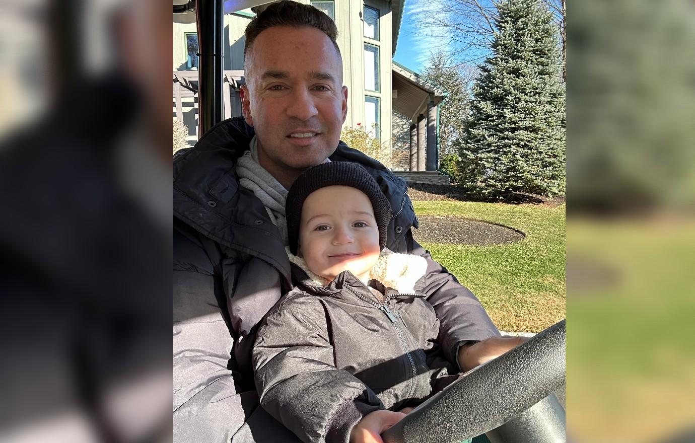 mike sorrentino processing sons terrifying choking incident