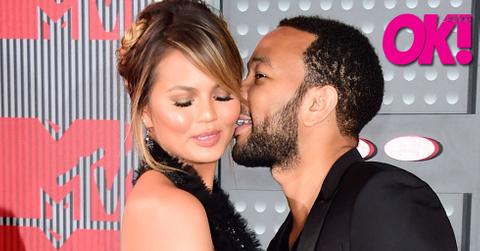 John legend chrissy teigen pregnancy pamper baby