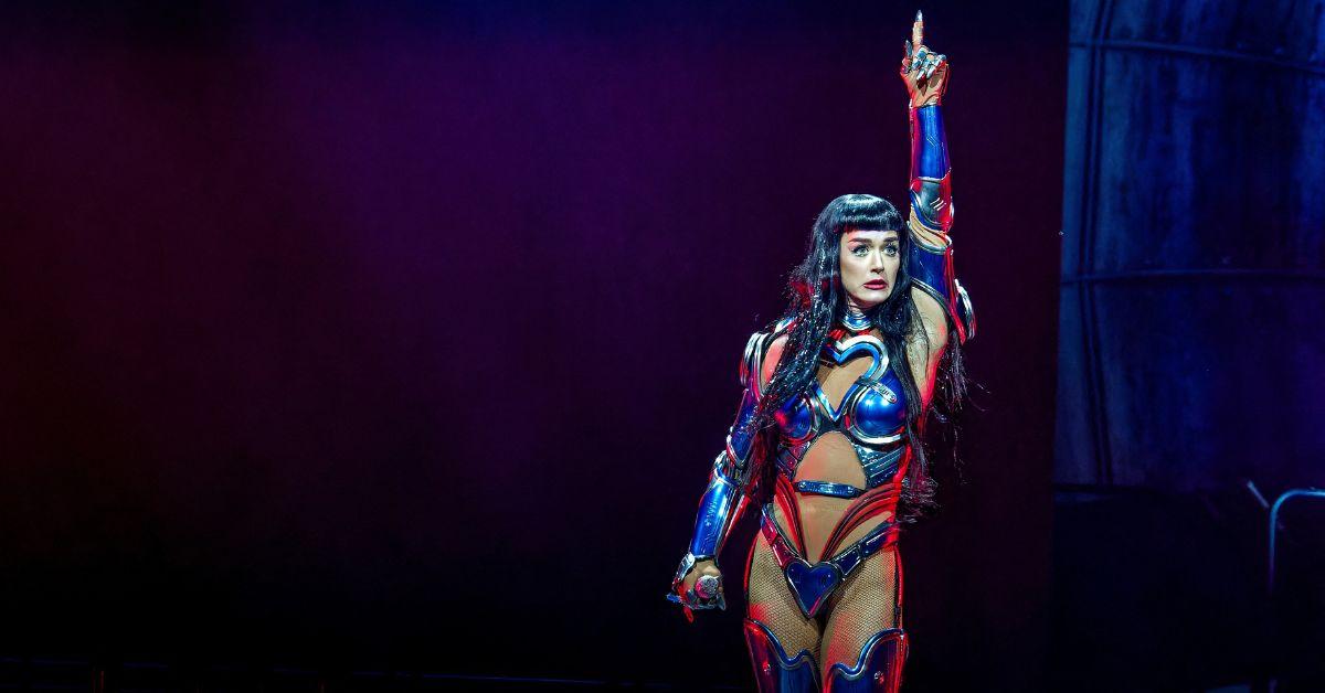 Image of Katy Perry split from Orlando Bloom earlier this year.