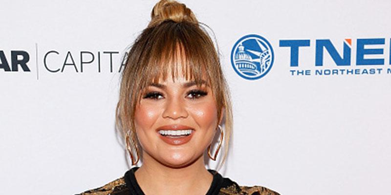 Chrissy teigen hit in face branch video