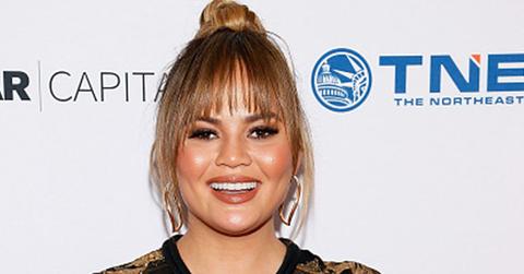 Chrissy teigen hit in face branch video