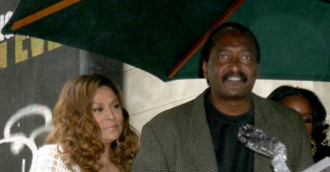Photo of Tina Knowles and Mathew Knowles