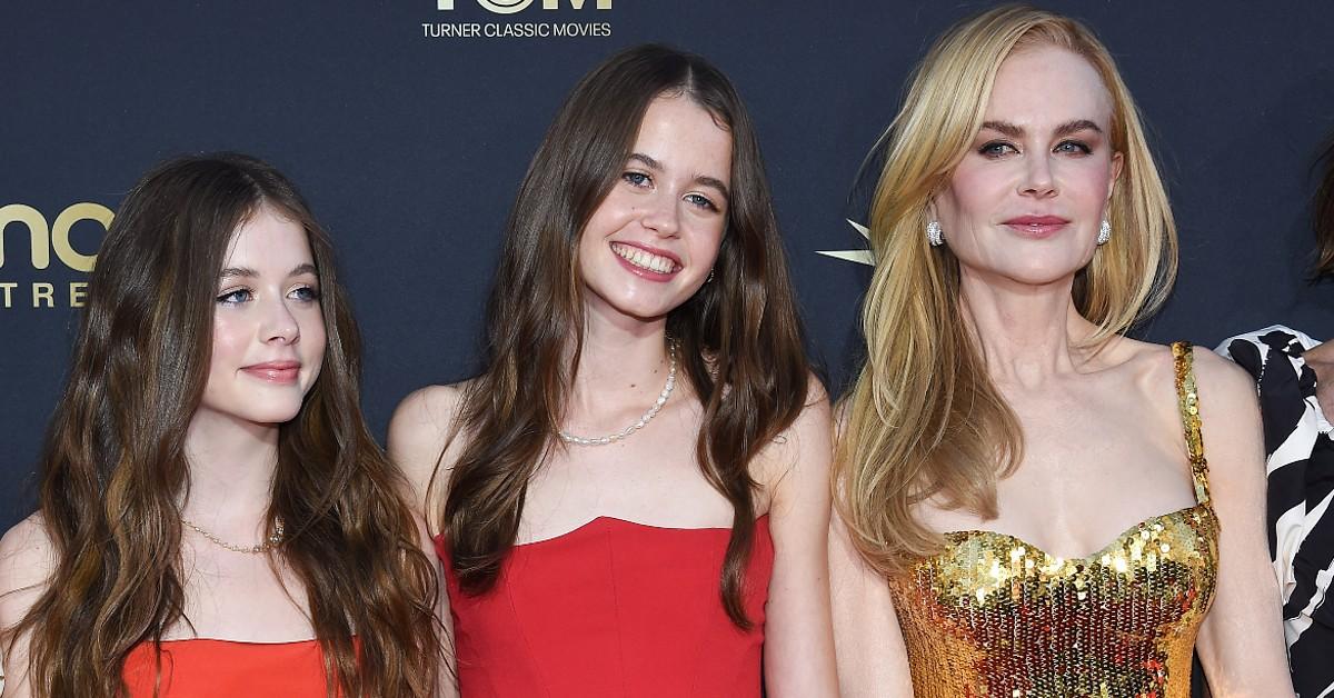 Nicole Kidman Reveals Her Daughters Love To Raid Her Closet(02)