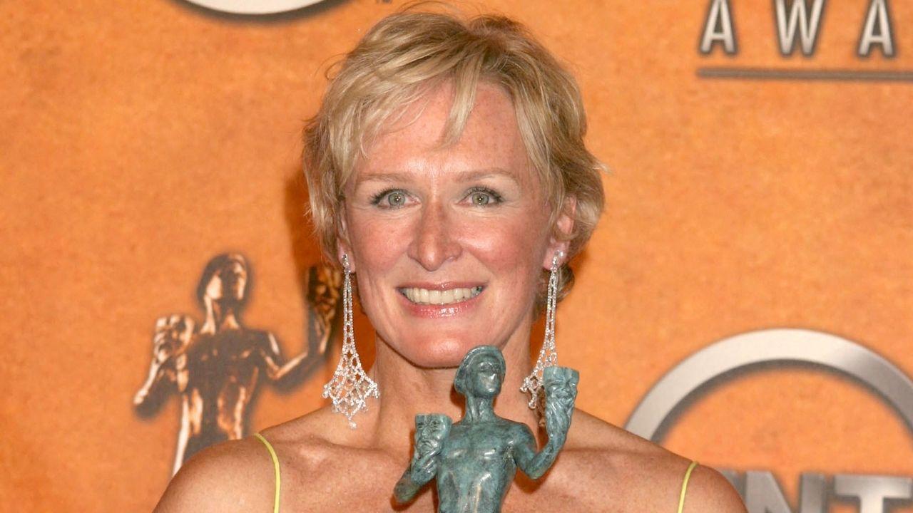 Image of Glenn Close was recently announced as an honorary Oscar winner.