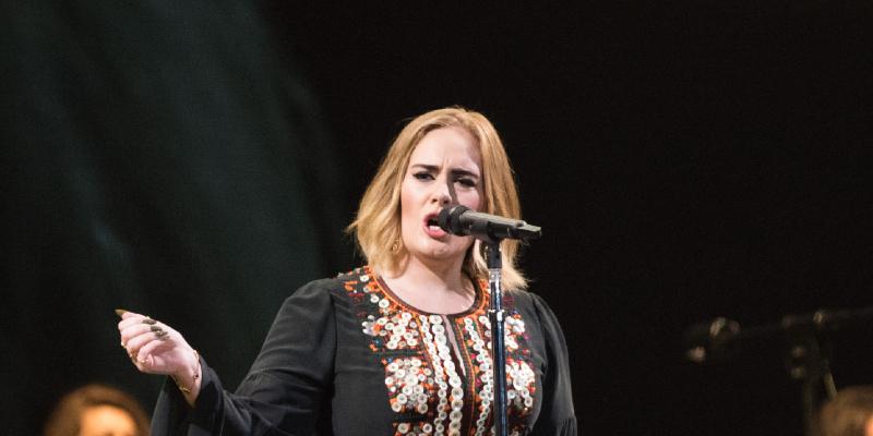 Adele Perform at Glastonbury 2016 - Saturday,Worthy Farm, Pilton