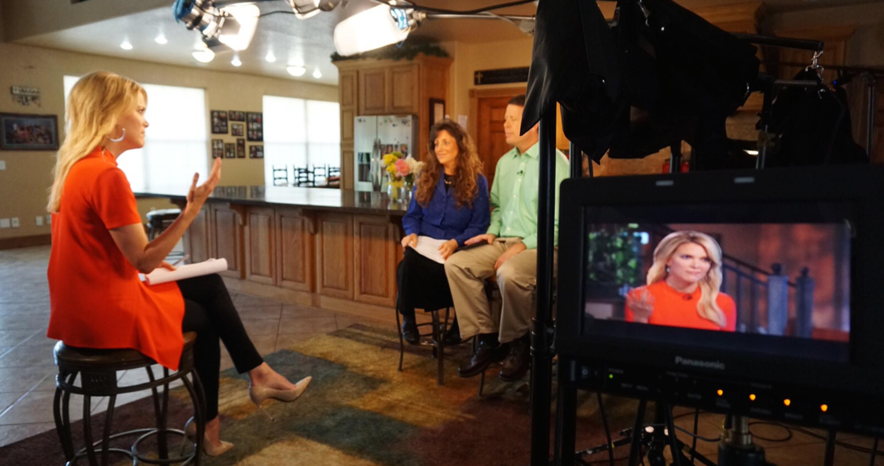 FOX News&#8217; Megyn Kelly Interviews Jim Bob and Michelle Duggar