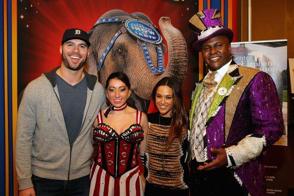 Michael Caussin Sabina Jana Kramer Ringmaster