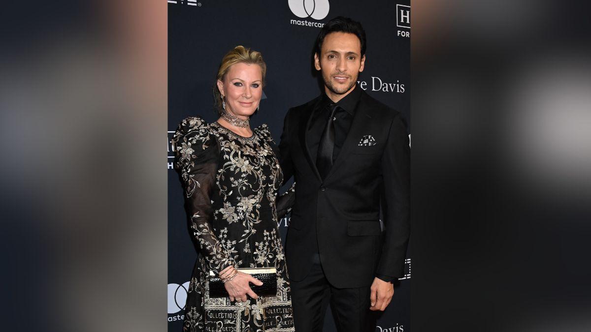 Image of Sandra Lee and Ben Youcef began dating in 2021.