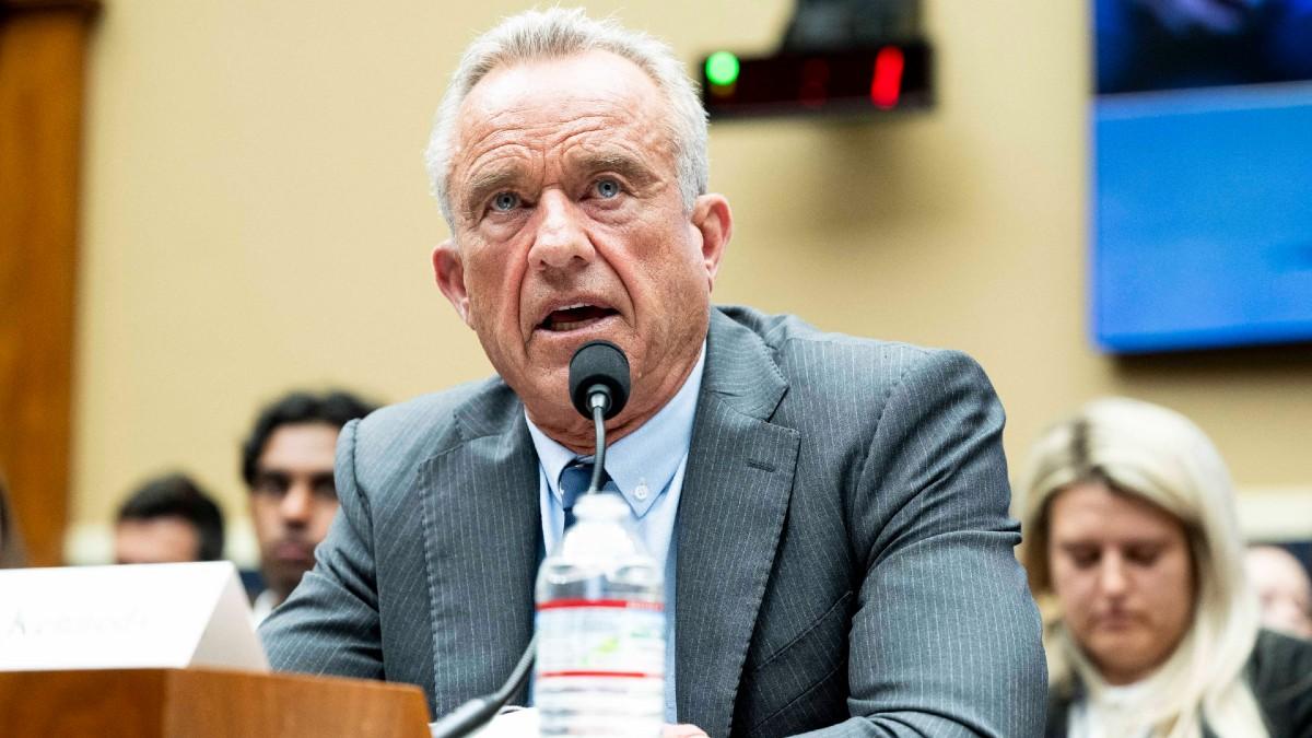 image of Jimmy Kimmel mocked RFK Jr.'s breathing. 