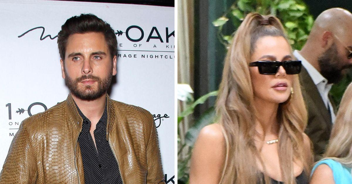 scott disick flirted with kim or khloe kardashian